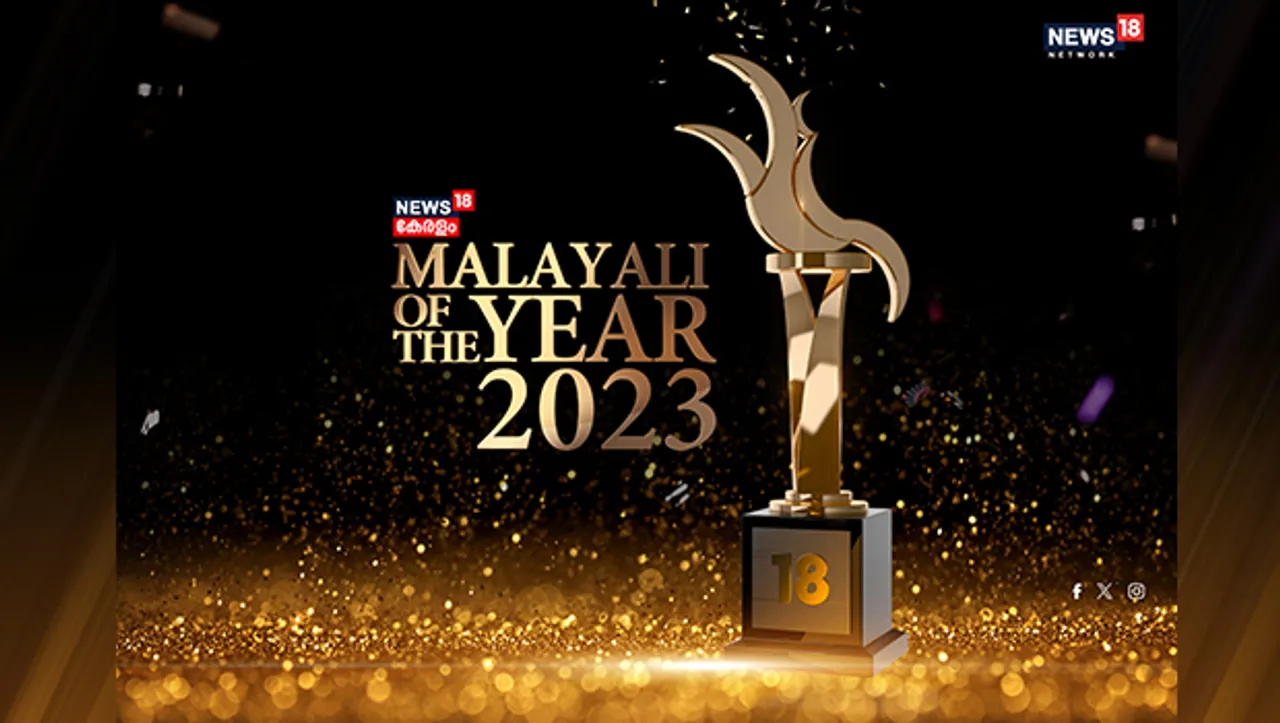 News18 Kerala to host 'Malayali of the Year 2023' awards on November 2