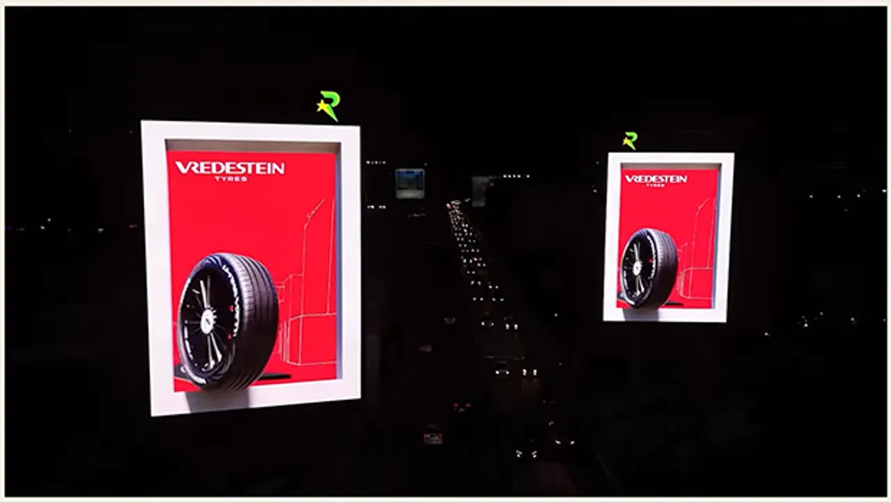 Apollo Tyres launches OOH campaign for Vredestein