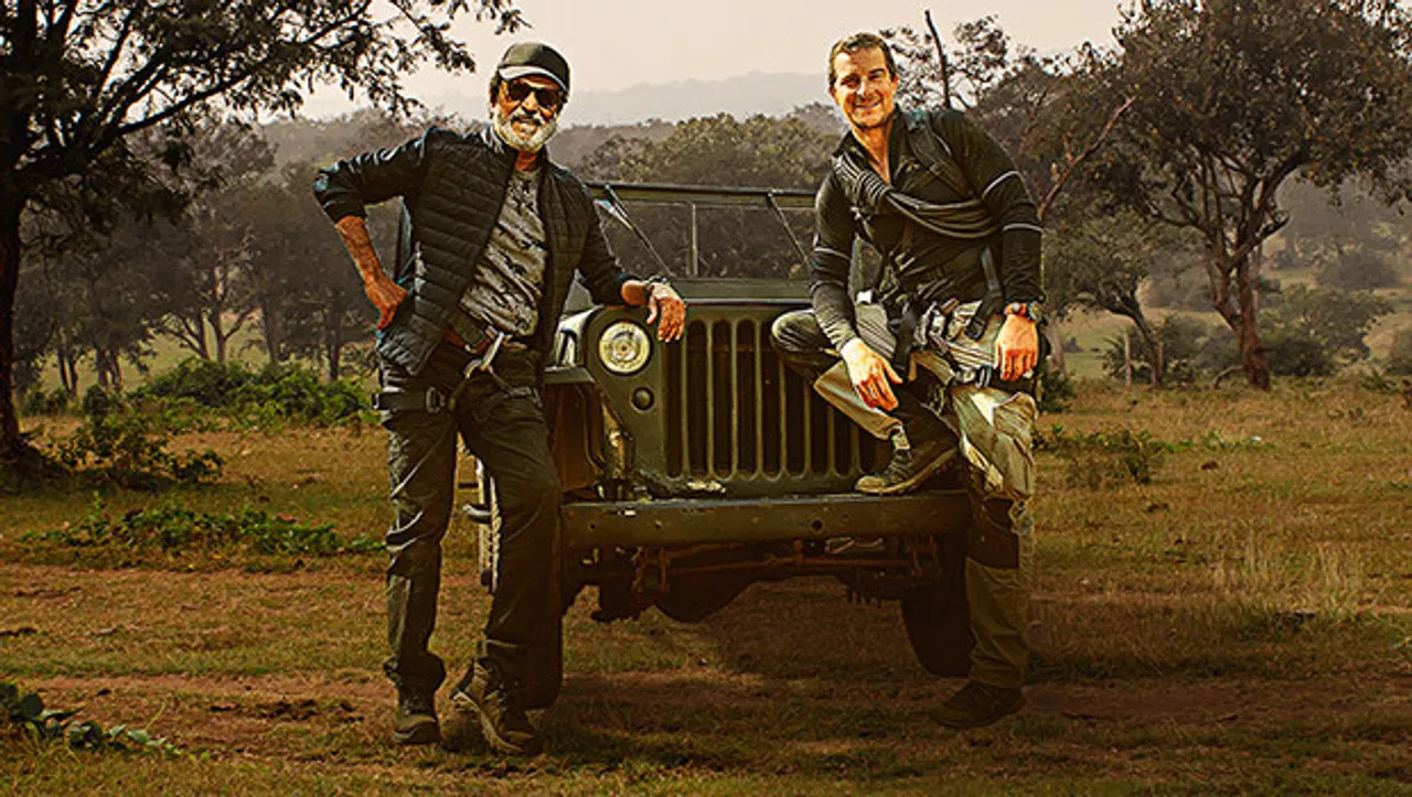 Discovery to premiere Rajinikanth's TV debut show 'Into The Wild With Bear Grylls' on March 23