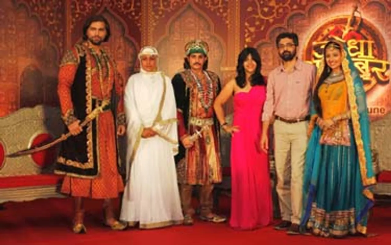 Zee TV all set to launch magnum opus 'Jodha Akbar'