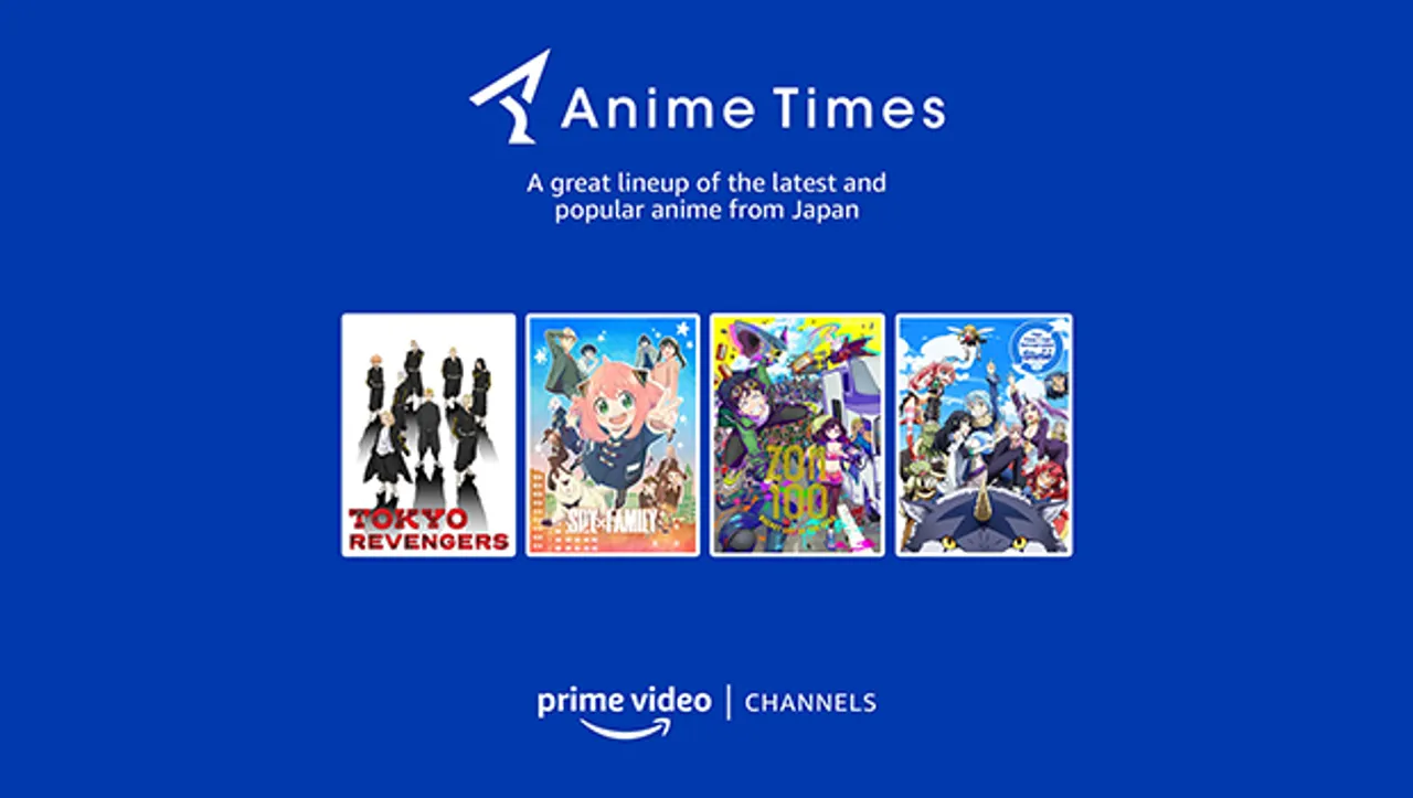 Prime Video launches anime channel – Anime Times