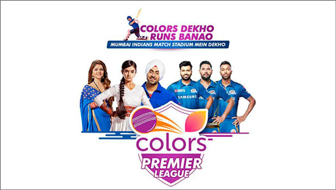 Colors announces its own Premier League, associates with Mumbai Indians