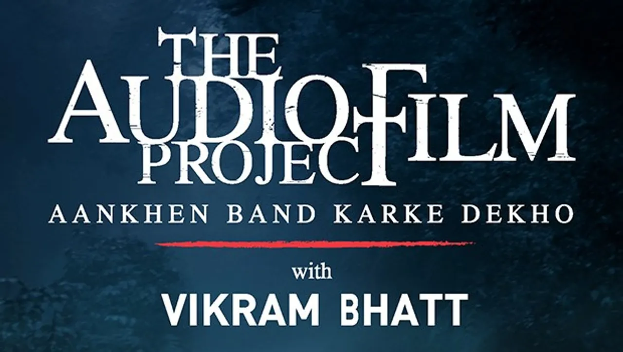 Red FM to begin 'The Audio Film Project' with Vikram Bhatt