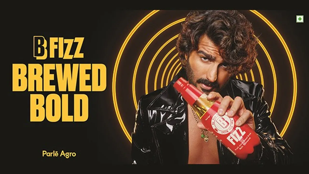 Parle Agro's B Fizz launches a high-decibel campaign with brand ambassador Arjun Kapoor