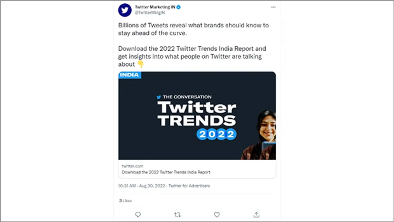 Financial literacy discussions increased 185% on Twitter in 2021: Twitter Trends India report