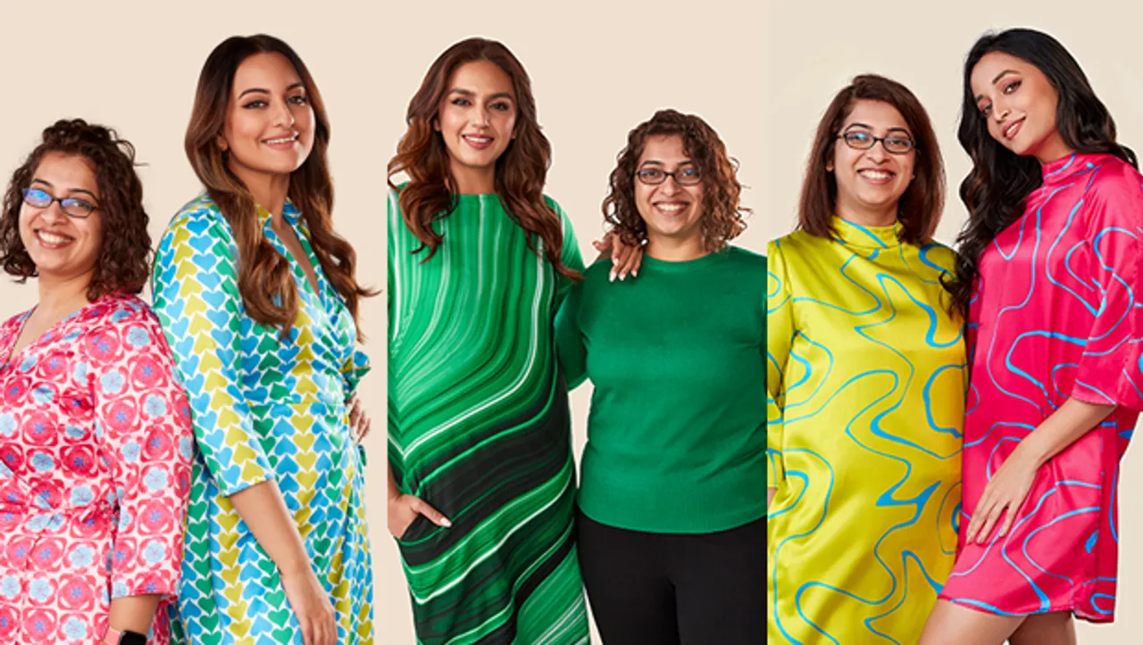 FableStreet's #FitsLikeNothingElse campaign features its new brand ambassadors Sonakshi Sinha, Huma Qureshi and Srinidhi Shetty