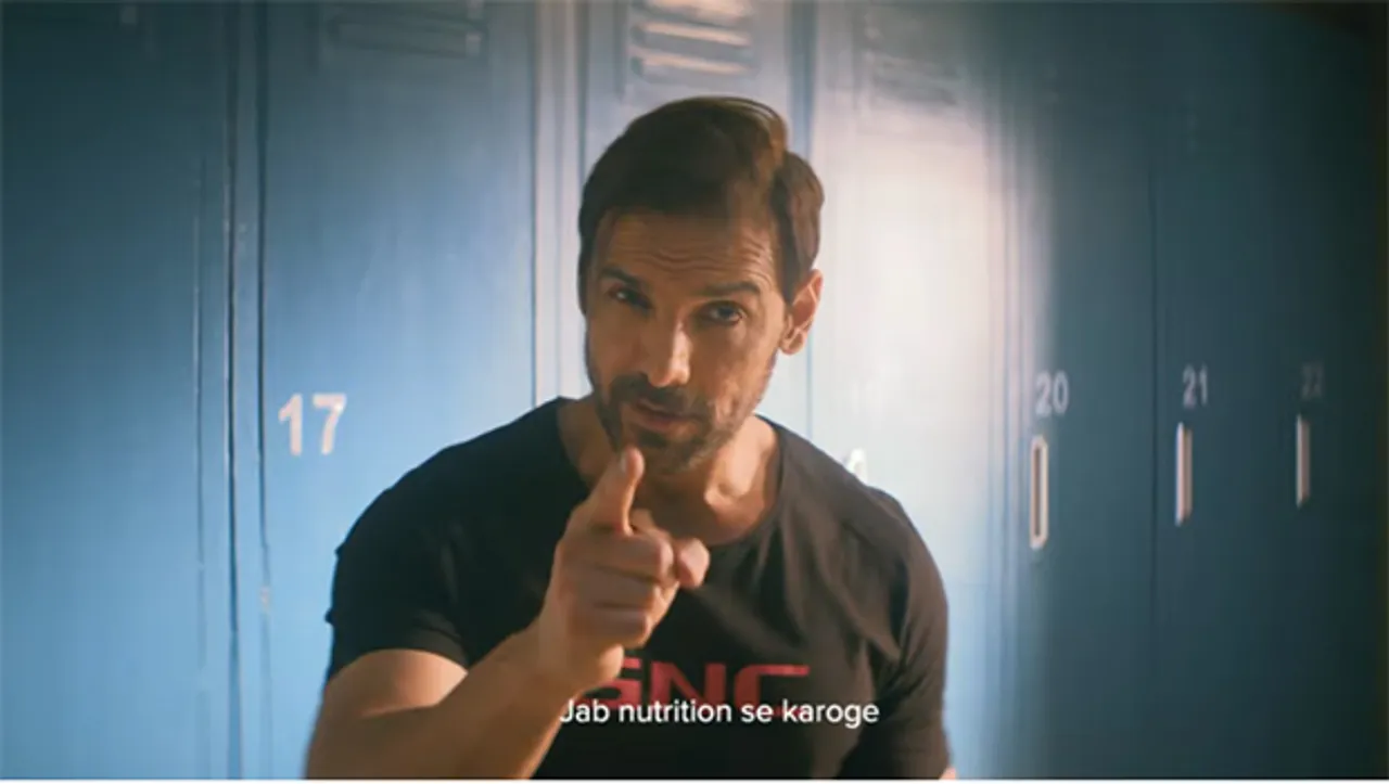 John Abraham sends the message of “No Compromise” to fitness enthusiasts in GNC's new campaign