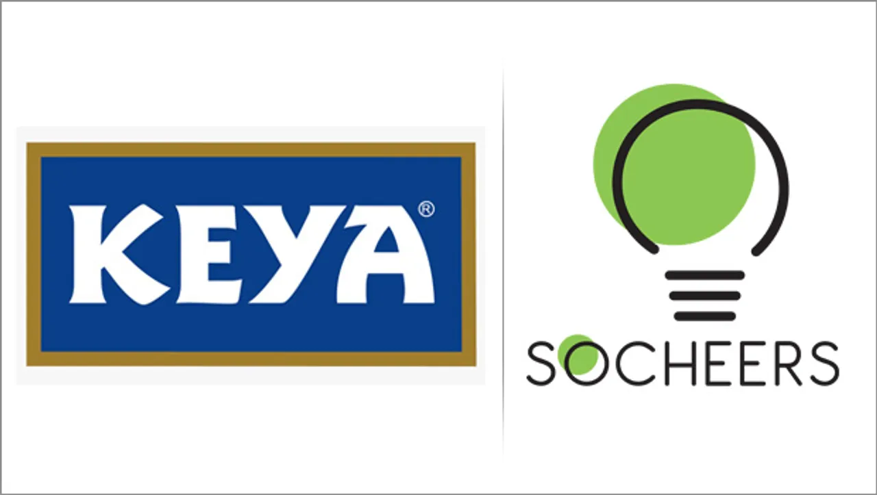 SoCheers wins creative & digital mandate for Keya Foods