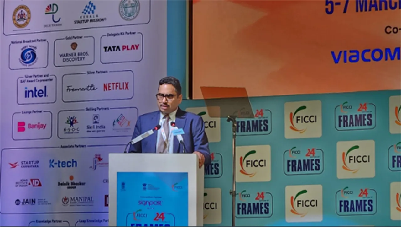 Real shift in M&E sector driven by regional OTTs: Sanjay Jaju at Ficci Frames