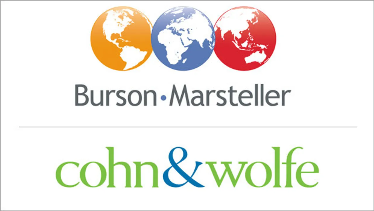 Burson-Marsteller and Cohn & Wolfe merge to become Burson Cohn & Wolfe