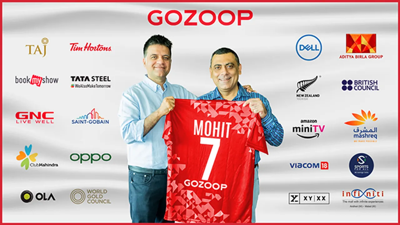 Gozoop Group brings Mohit Ahuja onboard as President, Mumbai