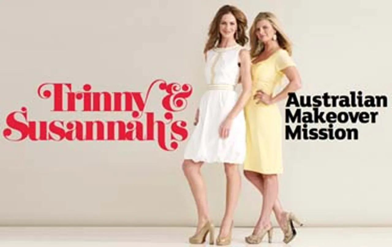 Fashion advisors Trinny & Susannah on an Aussie makeover mission