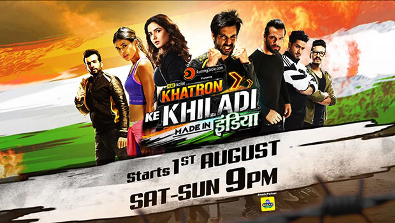 Colors' Khatron Ke Khiladi to be shot in India for first time, to be aired from this weekend 