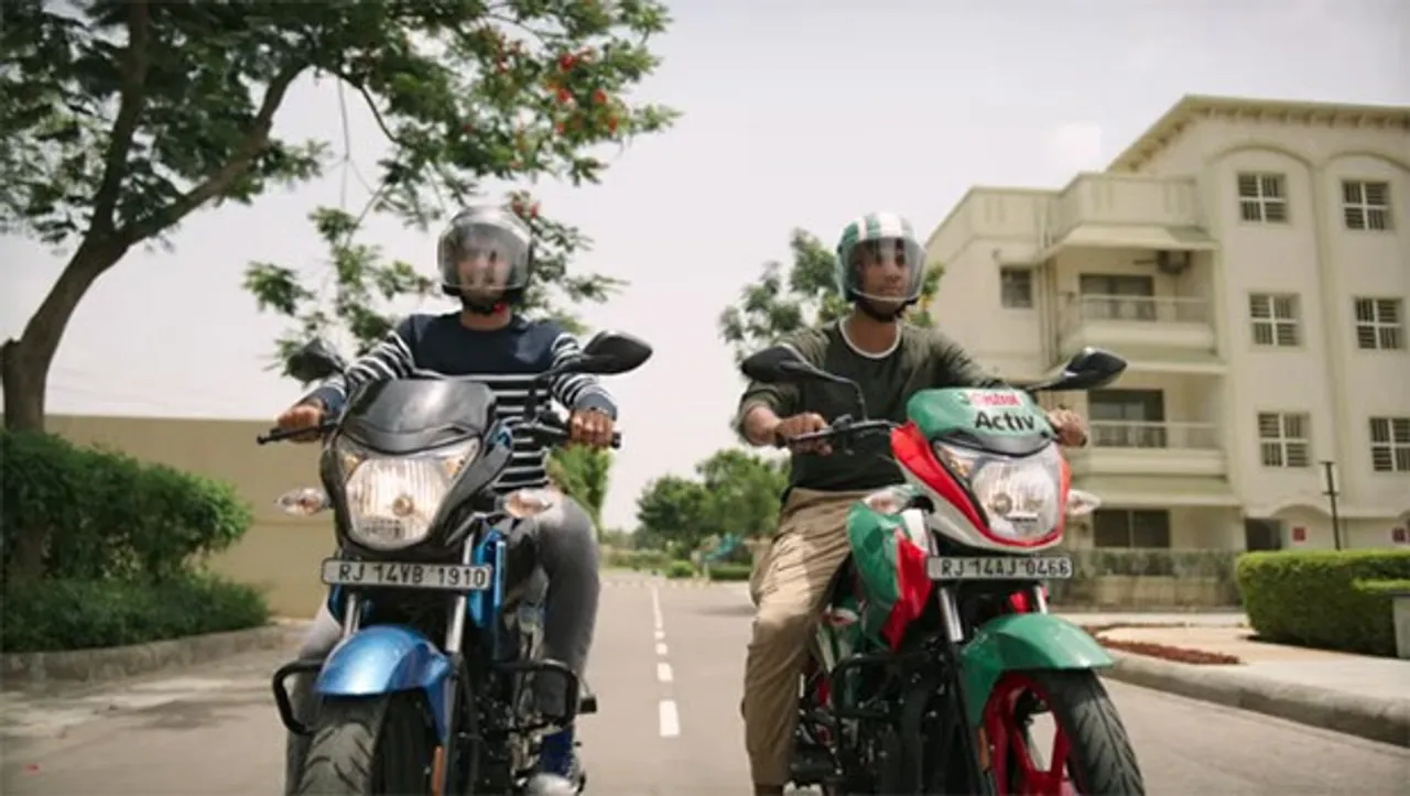 Castrol Activ's campaign demonstrates how it offers protection to bike engines