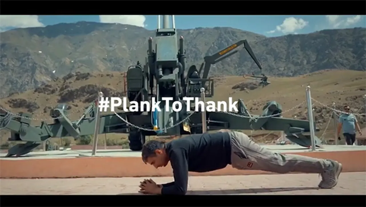 Bajaj Allianz Life Insurance launches #PlankToThank initiative with the goal to help ex-servicemen