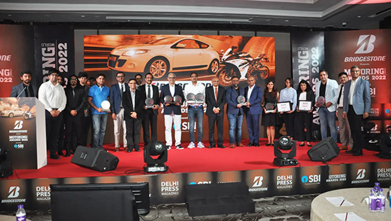 Delhi Press' Motoring World magazine organises the 'Motoring Awards 2022'