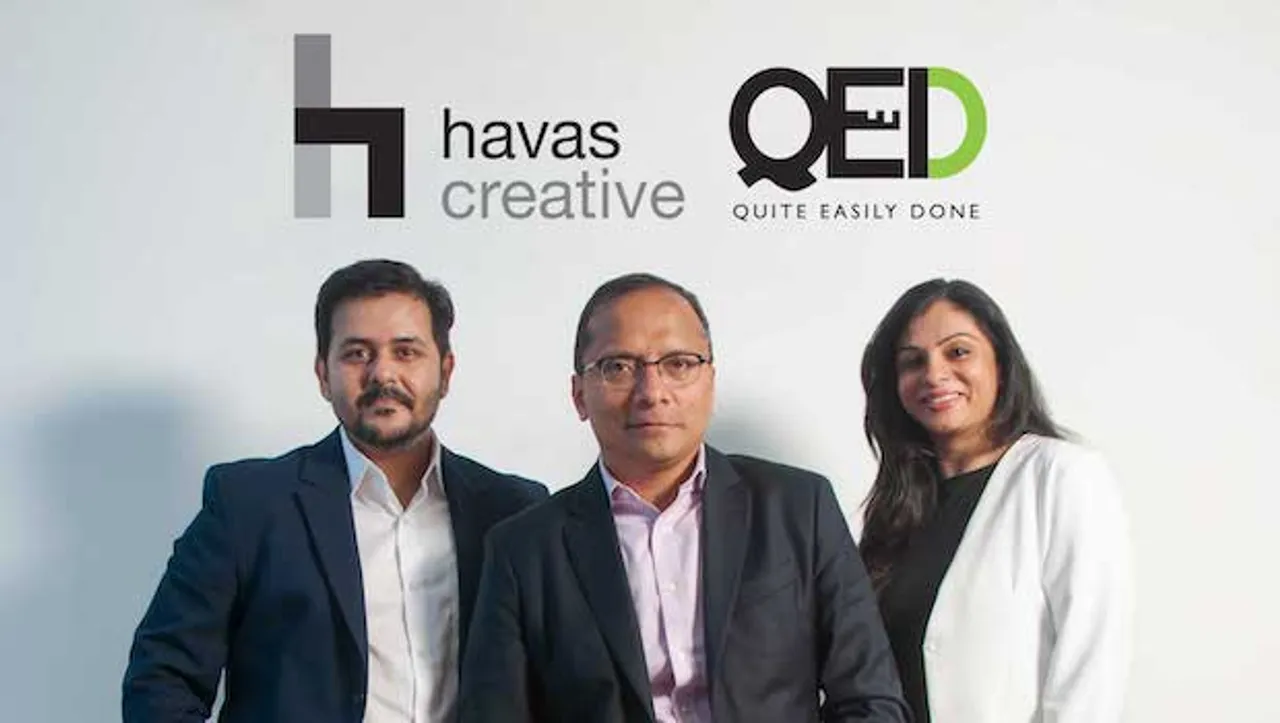 Havas Group India and Kolkata-based digital agency QED create Havas QED