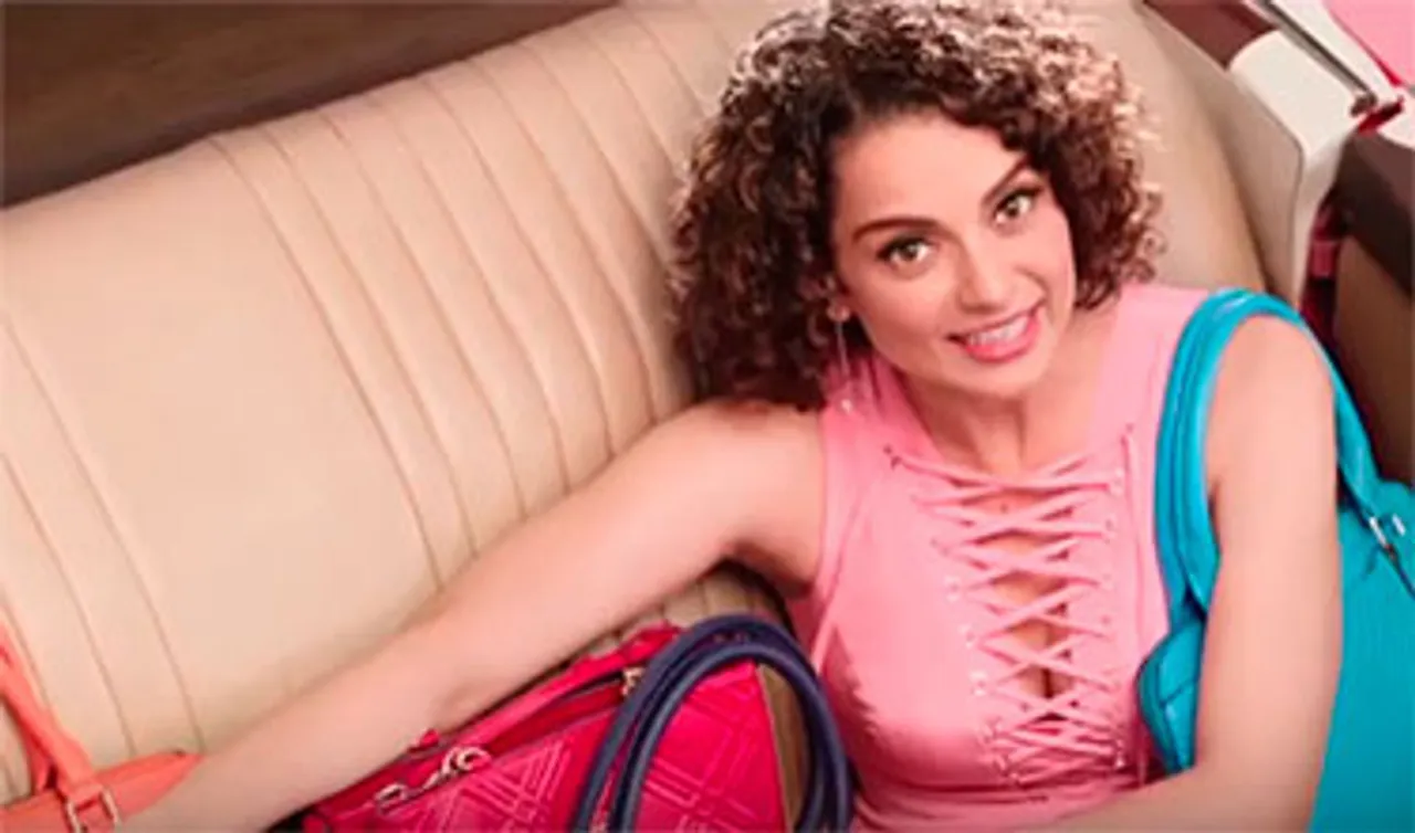 Kangana finds it hard to choose from Lavie's myriad options