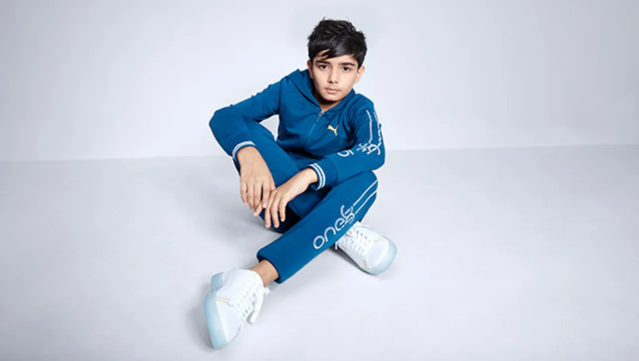 Virat Kohli and Puma launch athleisure wear Puma one8 for kids