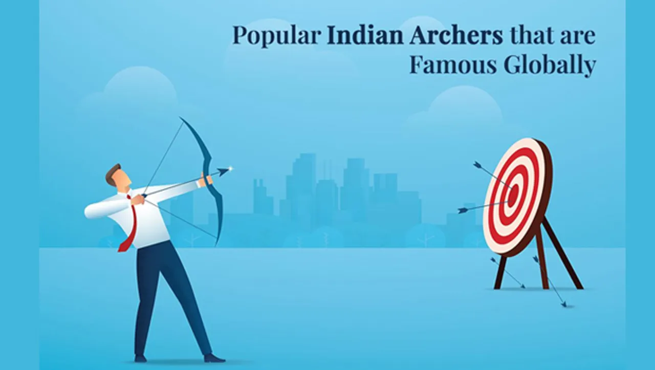 Popular Indian archers that are famous globally