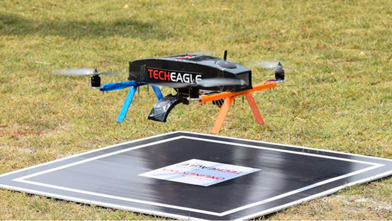 Zomato acquires TechEagle to explore drone-based food delivery 