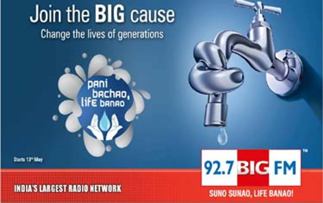 Big FM's Rajasthan stations organise 'Water Relay' initiative