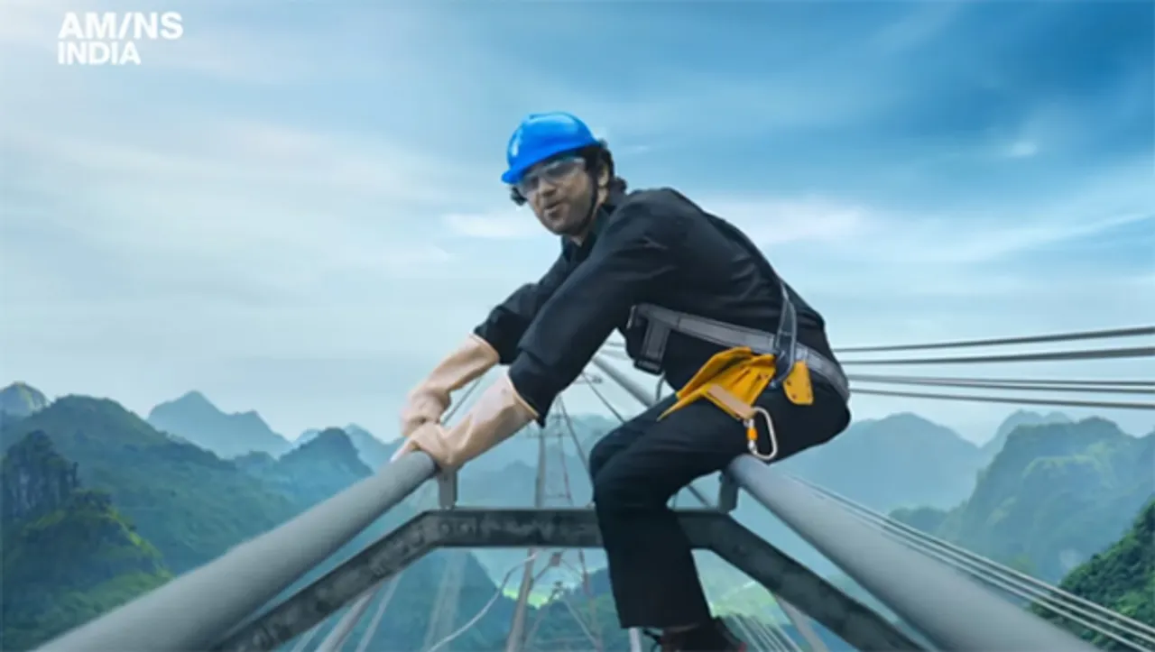 AM/NS India's new campaign celebrates India's progress and skilled workforce