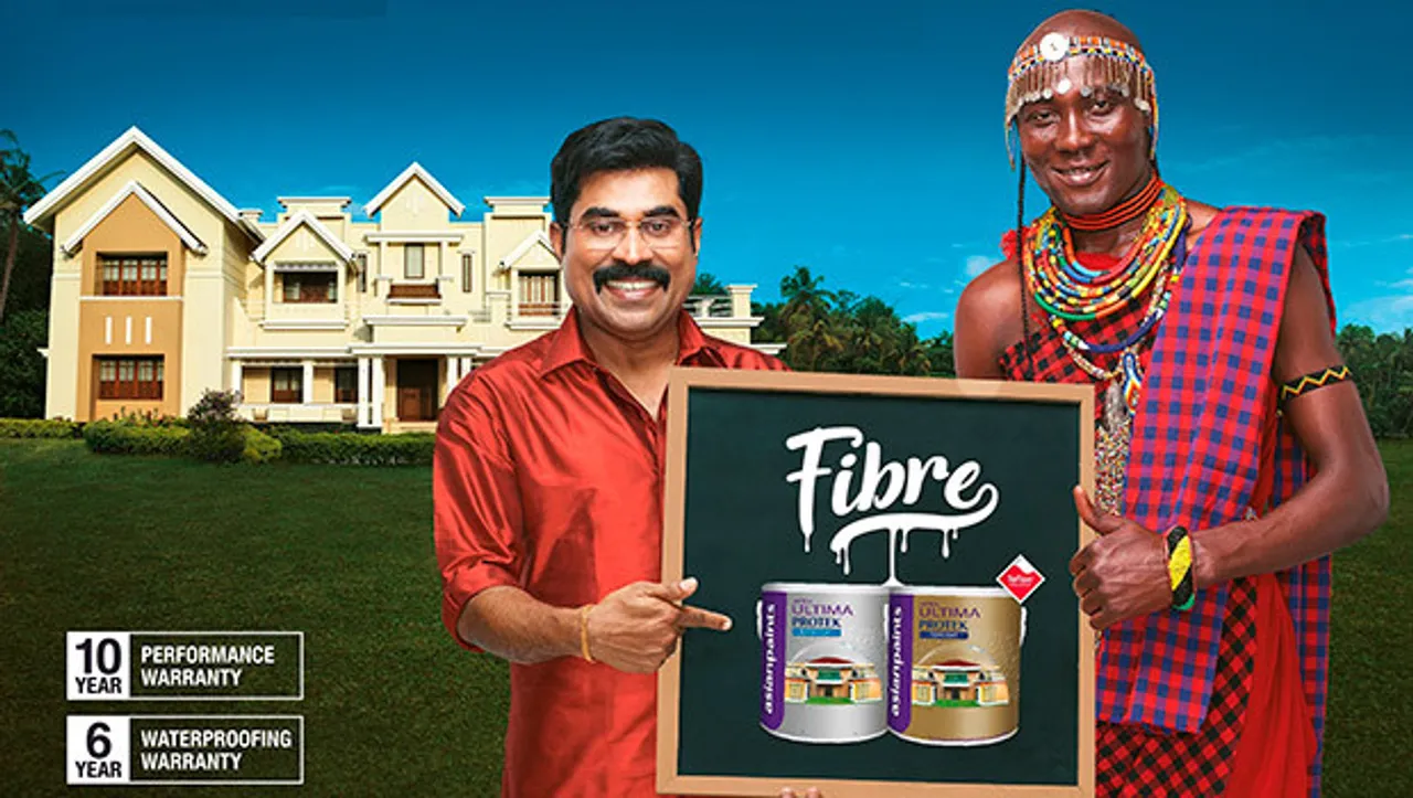 Asian Paints presents Fibre Ulla Ultima Protek to give protection from cracks and algae