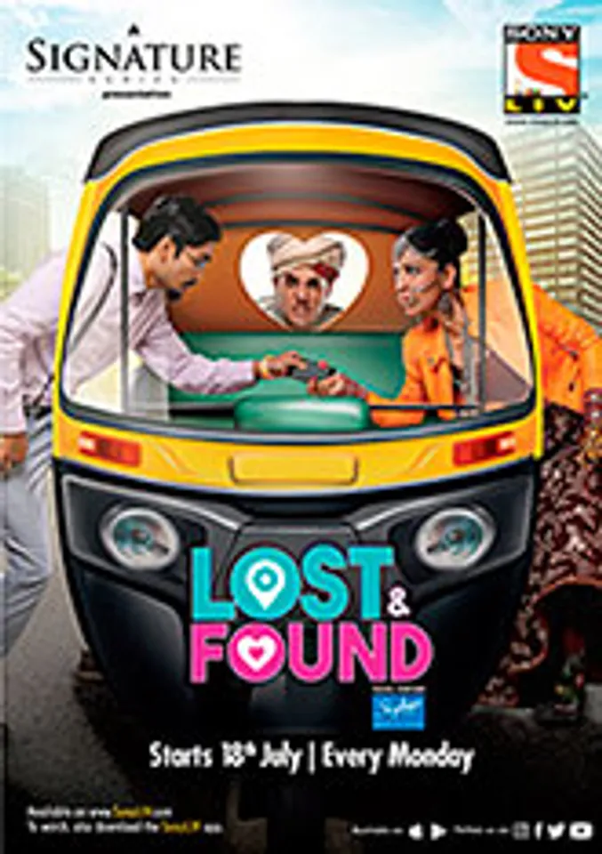 SonyLiv presents an all-new web-series 'Lost & Found'