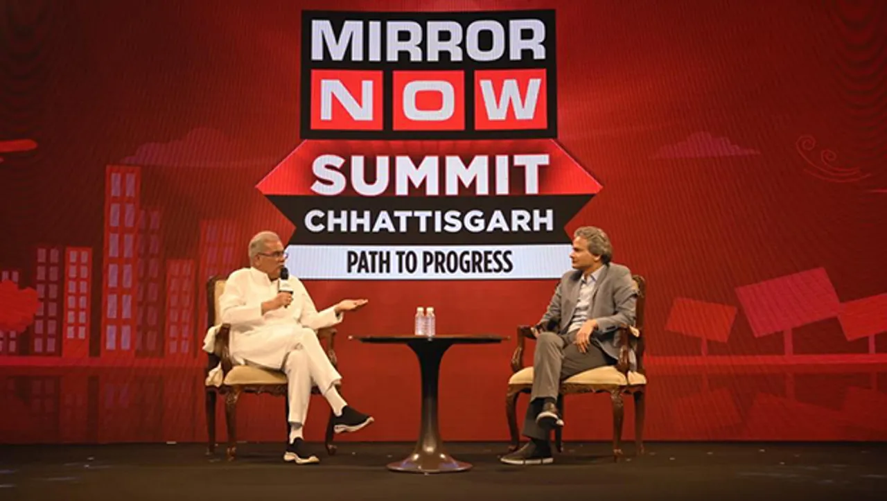 Mirror Now hosts Mirror Now Summit – Chhattisgarh