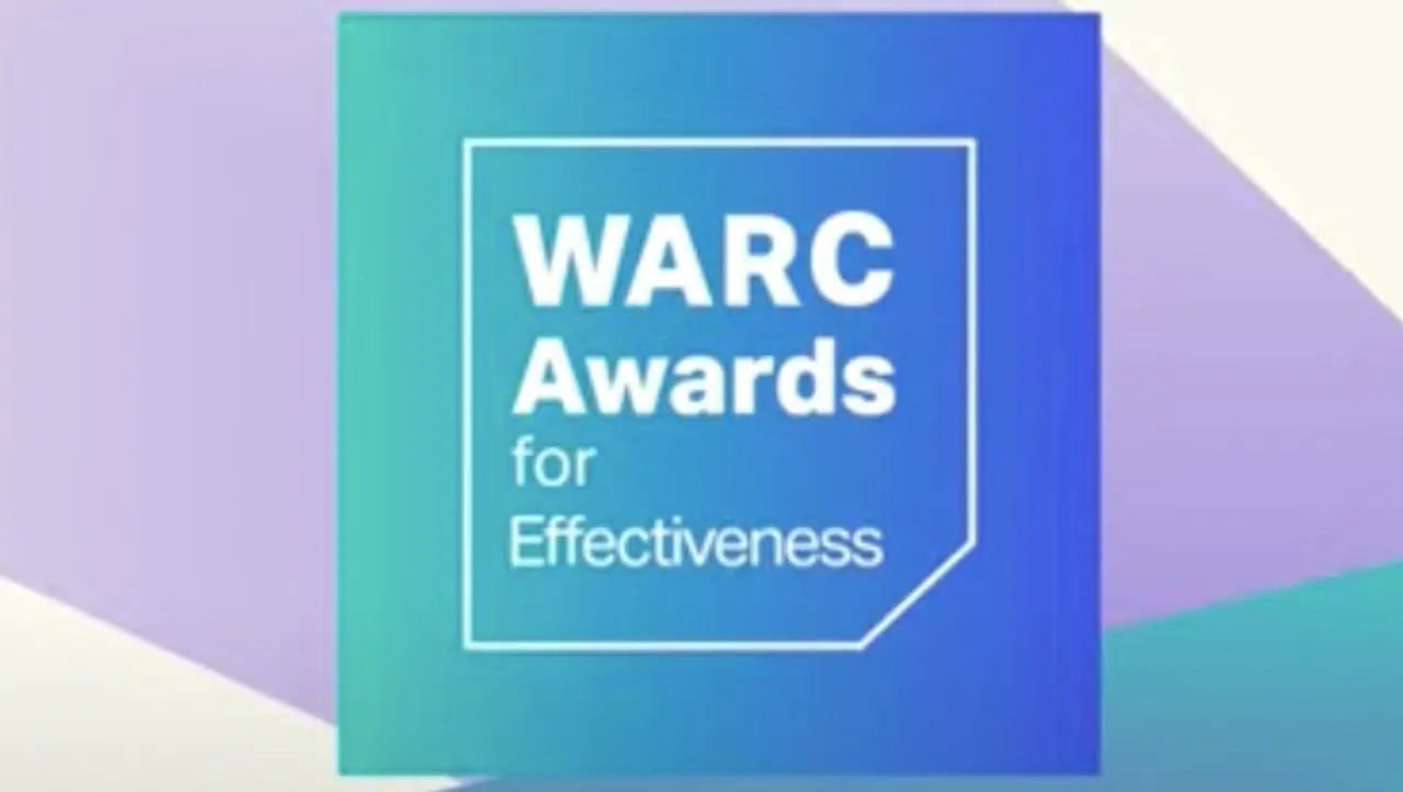 India win a Silver and a Bronze at Warc Awards for Effectiveness
