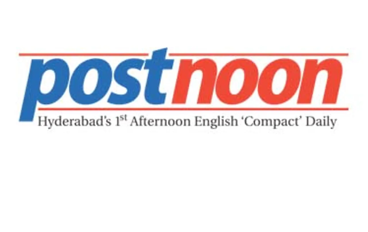 Hyderabad gets its own afternoon compact daily postnoon