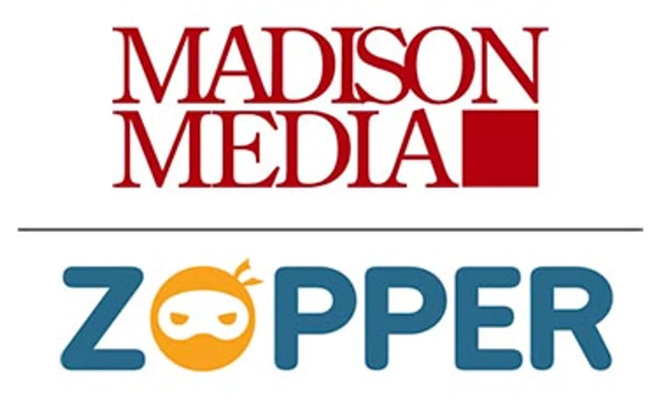 Madison Media wins Zopper AOR