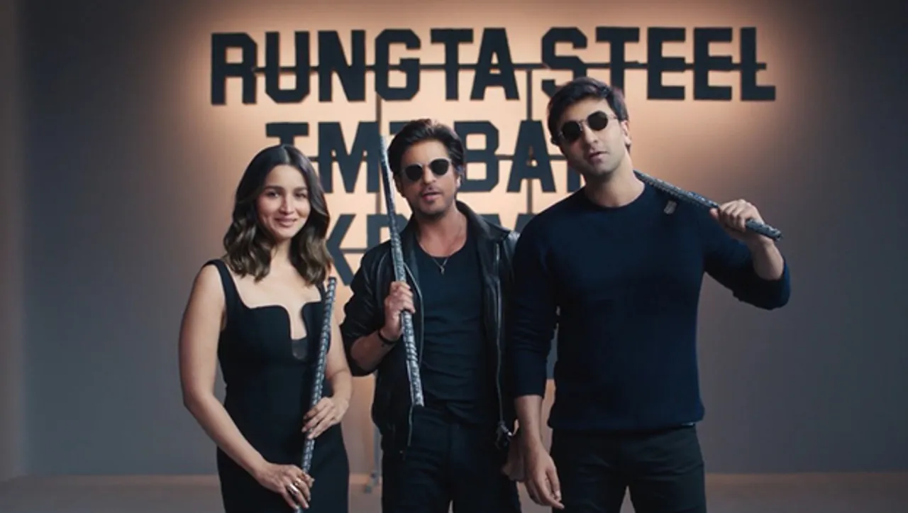 Rungta Steel unveils new TVC featuring Shahrukh Khan