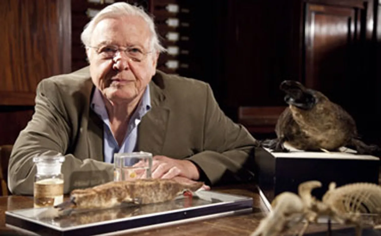 Sir David Attenborough uncovers mysteries of nature on Animal Planet