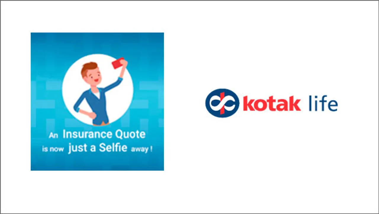 Get life insurance quotation from Kotak Life with a selfie