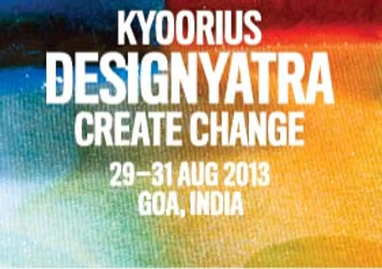 Kyoorius announces launch of 2013 Designyatra