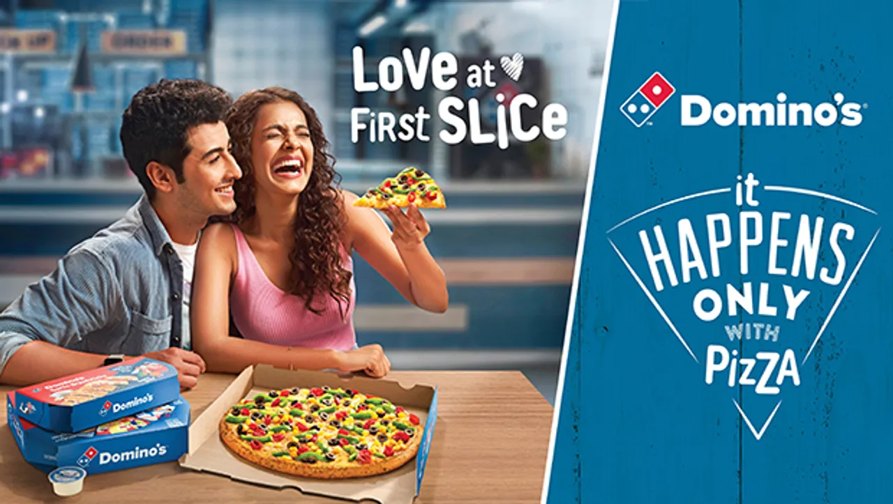 Domino's unveils campaign to reveal its new look
