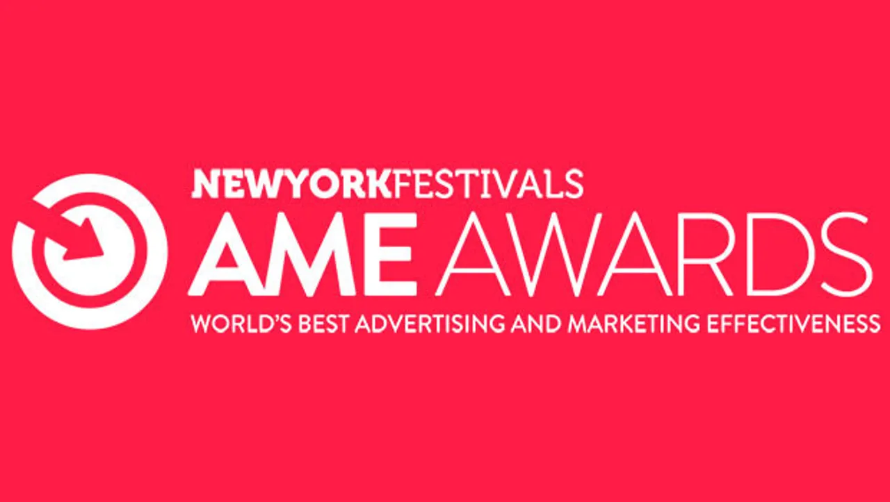 New York Festivals 2018 AME Awards is open for entries