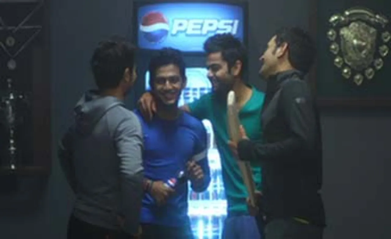 Now, Unmukt Chand says 'Oh Yes Abhi!' for Pepsi