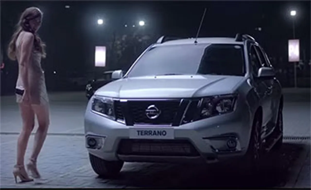 Nissan Terrano shows off its groovy side