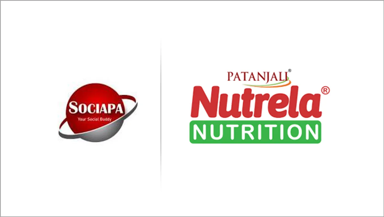 Sociapa bags the digital mandate for Patanjali's Nutrela Nutrition