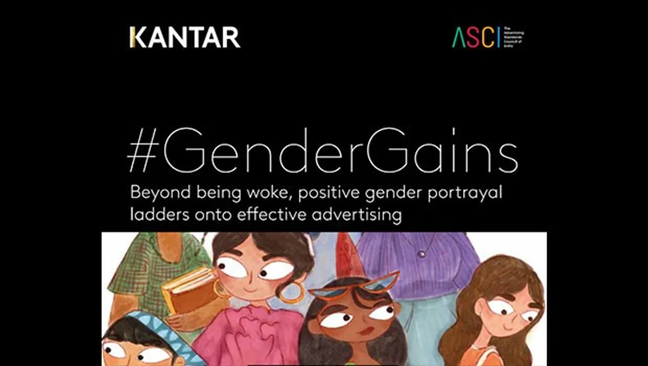 The business case for positive gender portrayals in advertising is real, say ASCI & Kantar