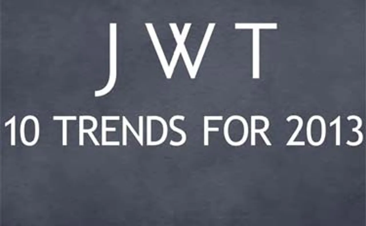 JWT releases '10 Trends for 2013' global report