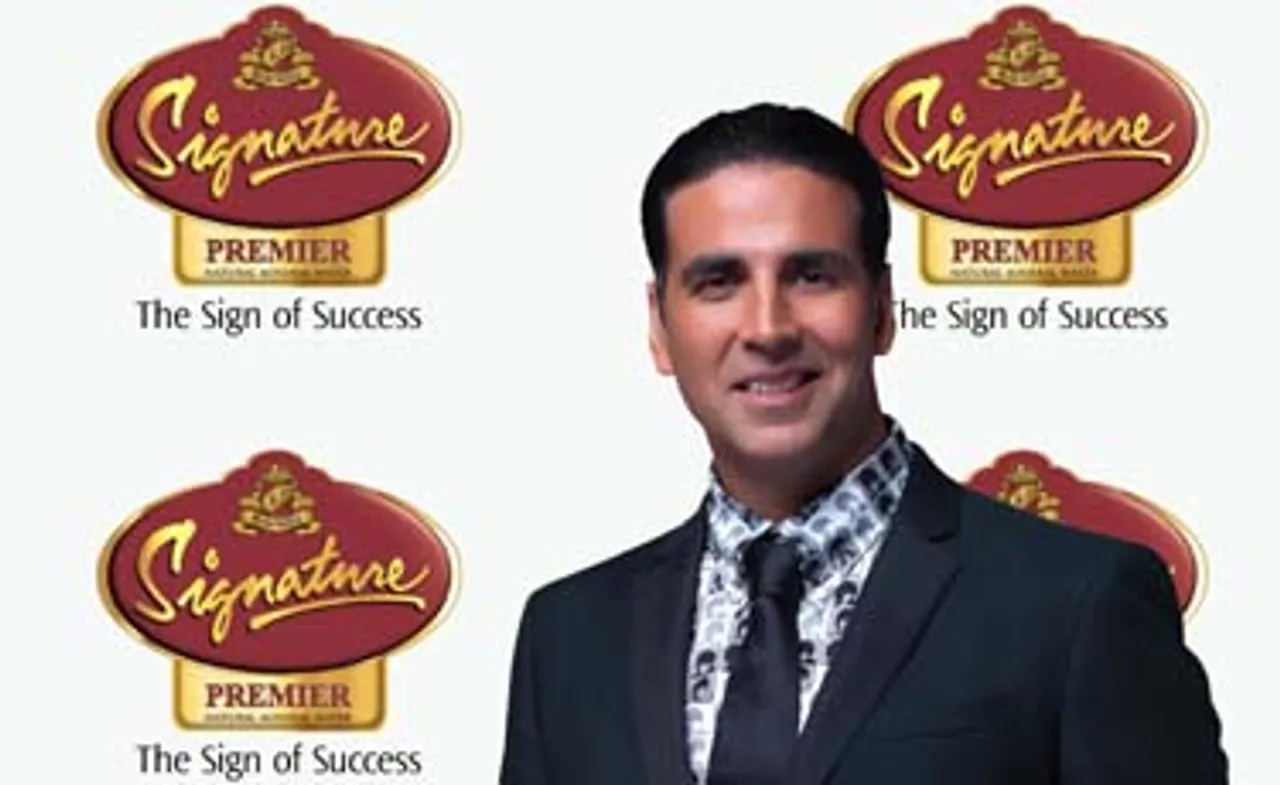 Akshay Kumar signs up with McDowell's Signature