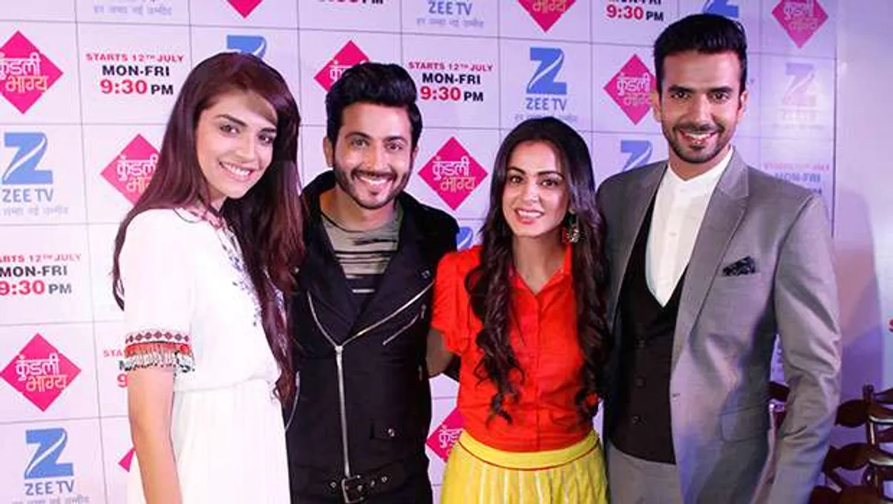 Zee TV launches Kumkum Bhagya's spin-off 'Kundali Bhagya' 