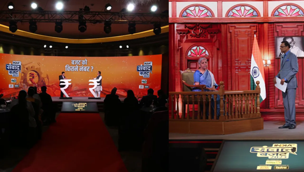 India TV's 'Samvad Budget Conclave' presents insightful discussions on Union Budget 2023
