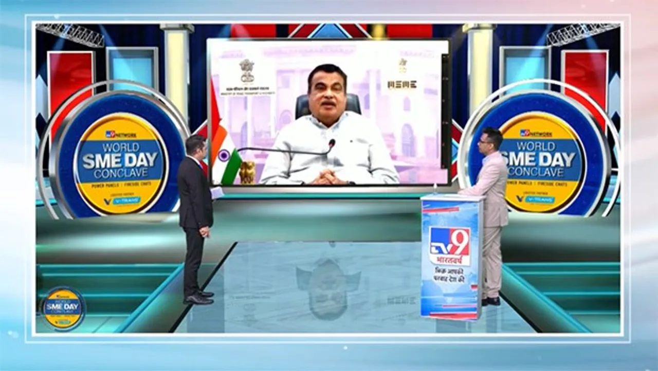 TV9 Bharatvarsh organises World SME Day Conclave virtually