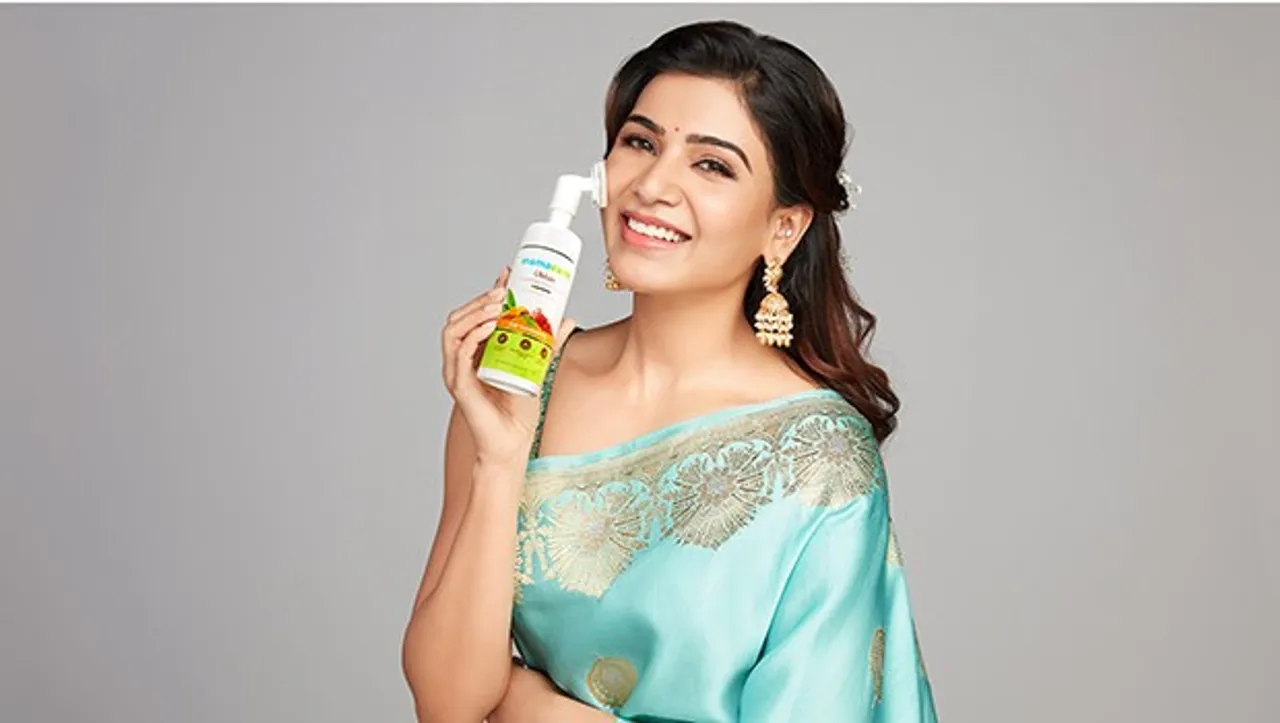 Mamaearth ropes in Samantha Ruth Prabhu as its new brand ambassador