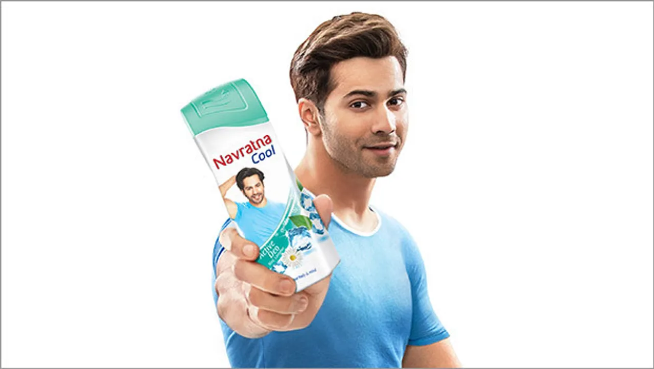 Emami ropes in Varun Dhawan to endorse Navratna Cool